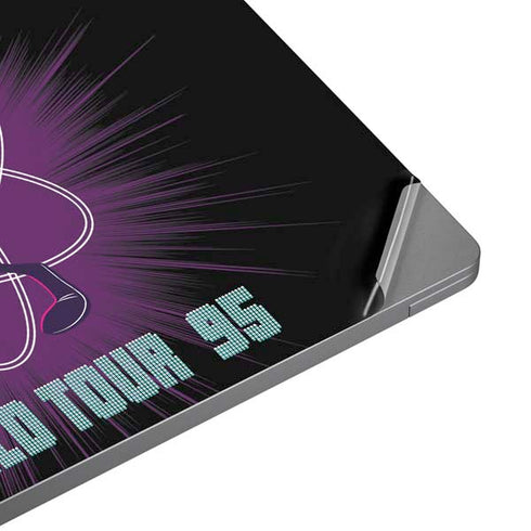 Disney Powerline World Tour 95 Universal Laptop 12in (9.8 x 6.8in) Skin